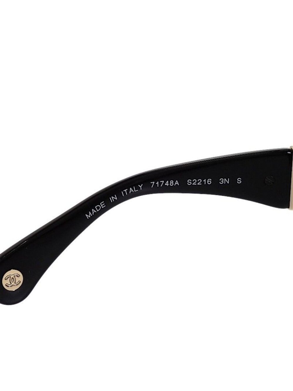 Chanel Oval Eyewear Black - Picture 10 of 15